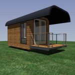 tiny house stikruimte wenumhoeve wenum wiesel hout metaal architect